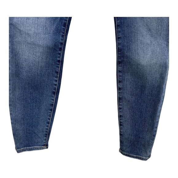 FRAME Le High Skinny Stretch Jeans Sz 27 Mid Rise in Stanmore Blue - Picture 2 of 10